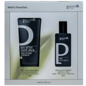 Medisei Panthenol Extra Men Eau De Toilette 50ml & After Shave Balm 75ml