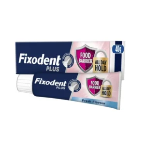 Fixodent Plus Food Barrier Στερεωτική Κρέμα για Ολικές & Μερικές Τεχνητές Οδοντοστοιχίες 40gr