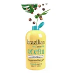Treaclemoon Brazilian Love Shower & Bath Gel Αναζωογονητικό & Ενυδατικό Αφρόλουτρο Σώματος με Εκχύλισμα Γκουαρανά 500m