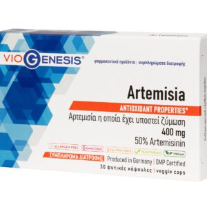 VioGenesis Artemisia 400 mg 30 caps