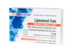 VioGenesis Liposomal Iron 14 mg 30 caps