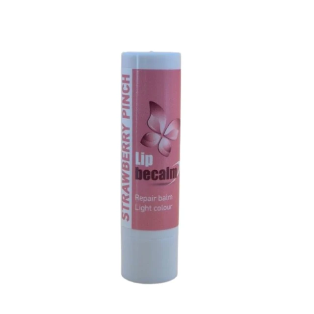 Becalm Lip Balm σε Μορφή Stick με Φράουλα και Απαλό Χρώμα 4,6 γραμμάρια