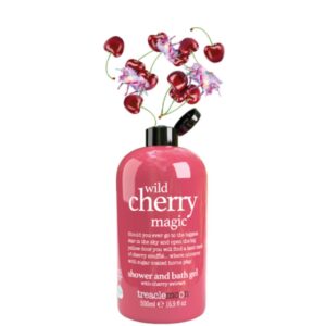 TREACLEMOON Wild Cherry Αφρόλουτρο με Άρωμα Κεράσι, 500ml