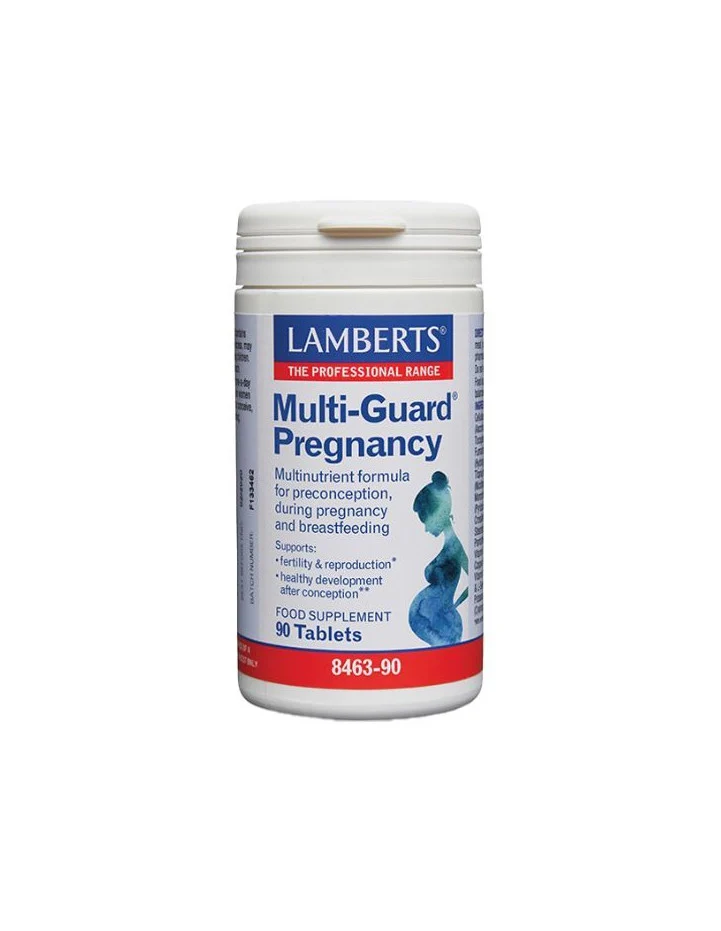 Lamberts Multi-Guard Pregnancy Πολυβιταμίνη για γυναίκες , 90tabs
