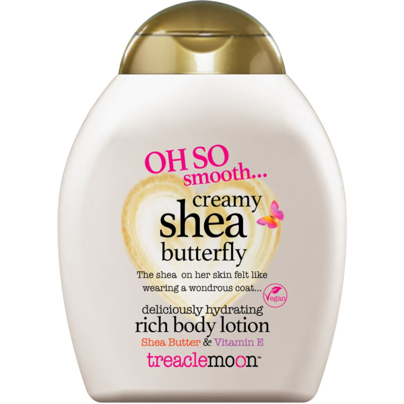 Treaclemoon Creamy Shea Butterfly Body Lotion 250ml