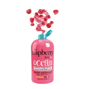 Treaclemoon the Raspberry Kiss Shower & Bath Gel with Raspberry Extract 500ml