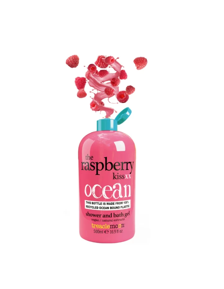 Treaclemoon the Raspberry Kiss Shower & Bath Gel with Raspberry Extract 500ml