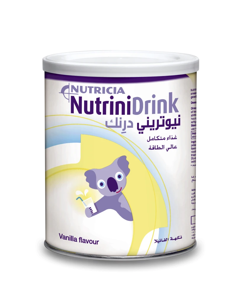 NUTRICIA NUΤRINIDRINK POWDER ΒΑΝΙΛΙΑ 400GR