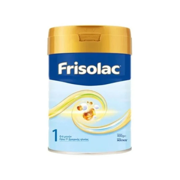 Frisolac 1, Γάλα 1ης Βρεφικής Ηλικίας με 2' -FL Himo για 0-6 μηνών, 800g