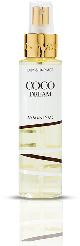 AVGERINOS COSMETICS - COCO DREAM Body & Hair Mist - 100ml