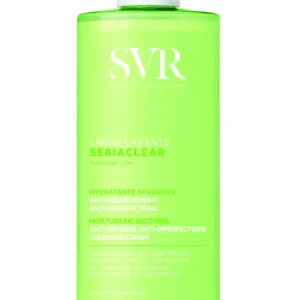 SVR Sebiaclear Crème Lavante Καθαριστικό Προσώπου για Ατέλειες & Λιπαρό Δέρμα 400ml