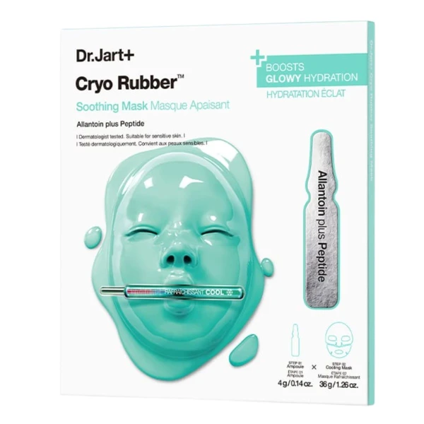 Dr.Jart+ Cryo Rubber Soothing Mask, 4g & 36g