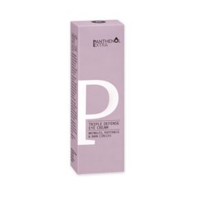 Medisei Panthenol Extra Triple Defence Eye Cream Κρέμα Ματιών για Νεανική & Ξεκούραστη Όψη 25ml