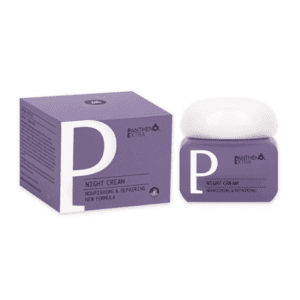 Panthenol Extra Night Cream for Nourishing & Repairing 50ml