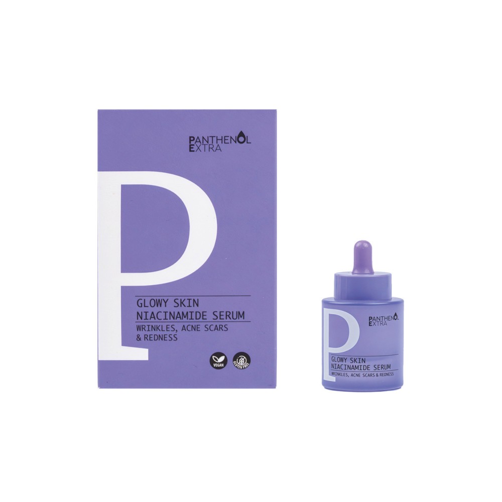 Panthenol Extra Ορός Λάμψης Με Νιασιναμίδη 30ml