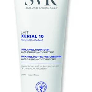 SVR Xerial 10 Lait Γαλάκτωμα 24ωρης Ενυδάτωσης & Λείανσης με Ουρία 200ml