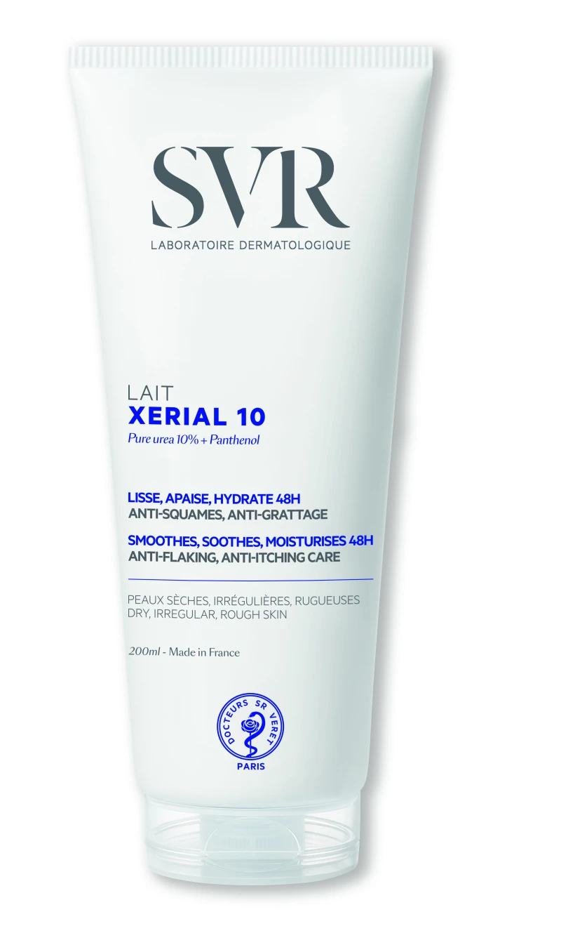 SVR Xerial 10 Lait Γαλάκτωμα 24ωρης Ενυδάτωσης & Λείανσης με Ουρία 200ml