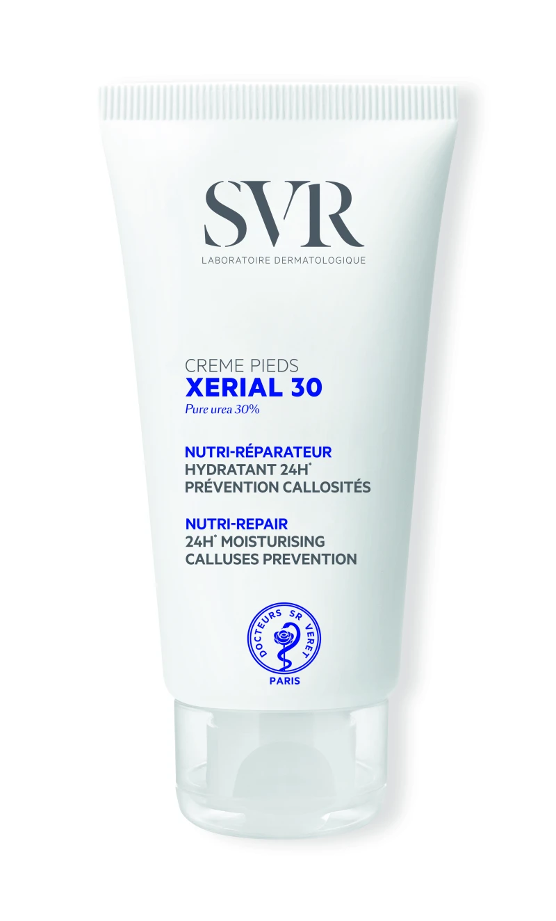 SVR Xerial 30 Feet Κρέμα Ποδιών με Ουρία για Καθημερινή Φροντίδα 50ml