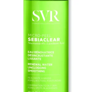 SVR Sebiaclear Micro-Peel Λοσιόν Λείανσης & Καθαρισμού Μικρο-Απολέπισης 150ml