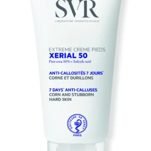 SVR Xerial 50 Extreme Feet Κρέμα Ποδιών με Ουρία για Αντιμετώπιση των Κάλων & των Ρόζων 50ml