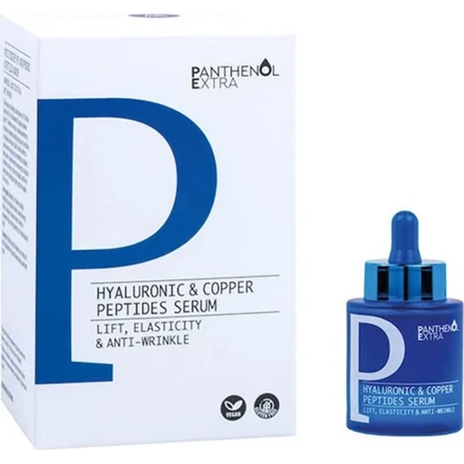 Panthenol Extra Hyaluronic & Copper Peptides Serum 30ml