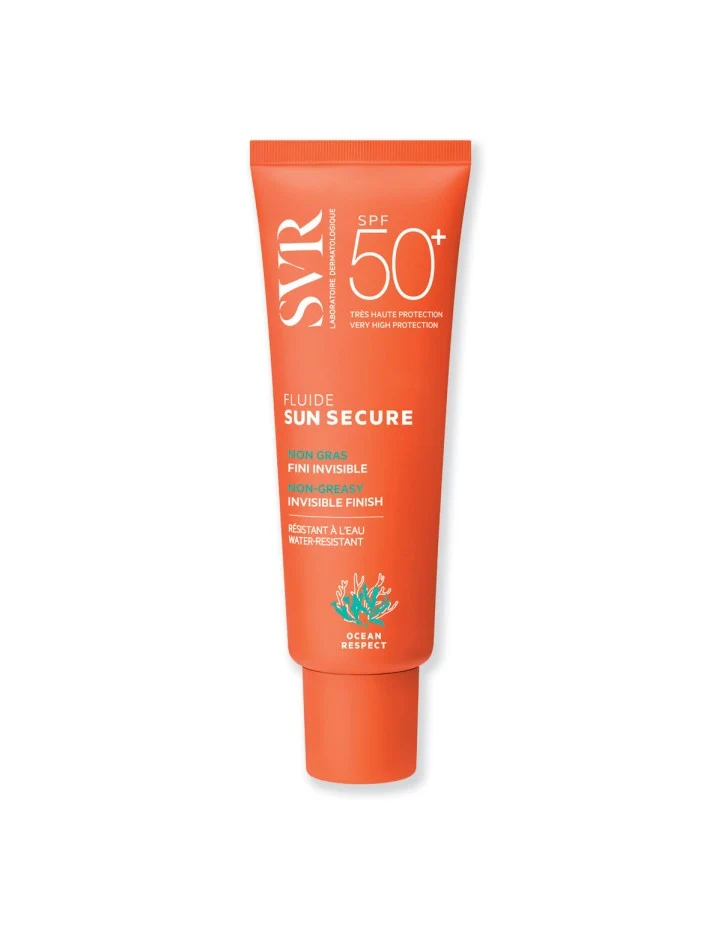 SVR Sun Secure Fluide SPF50+ Αντιηλιακή Λεπτόρευστη Κρέμα Προσώπου