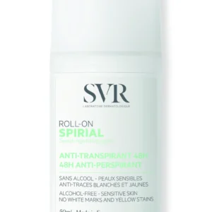 SVR Spirial Αντι-Ιδρωτικό Roll on με 48ώρη Αποτελεσματικότητα 50ml