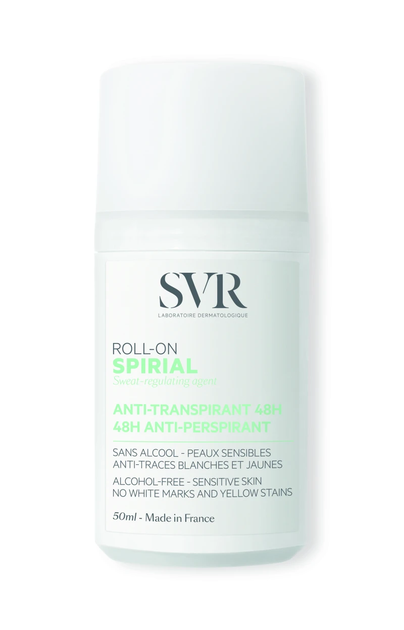 SVR Spirial Αντι-Ιδρωτικό Roll on με 48ώρη Αποτελεσματικότητα 50ml