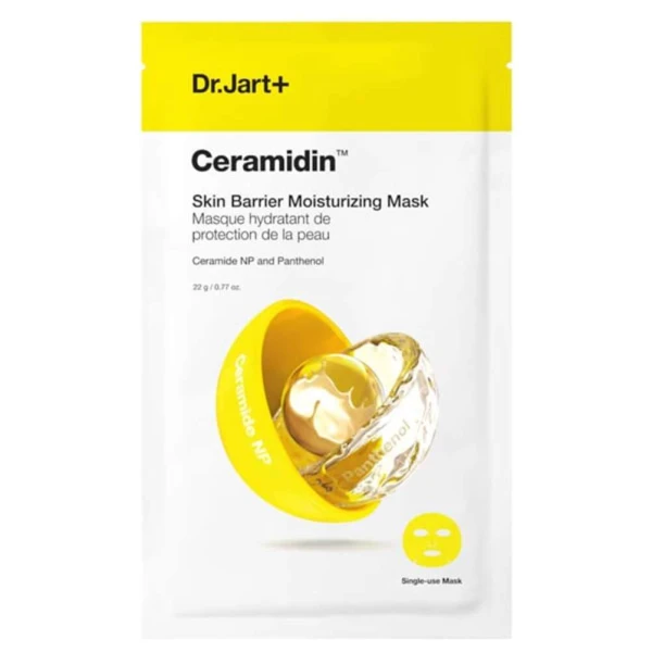 Dr. Jart+ Ceramidin Skin Barrier Moisturizing Mask 22g