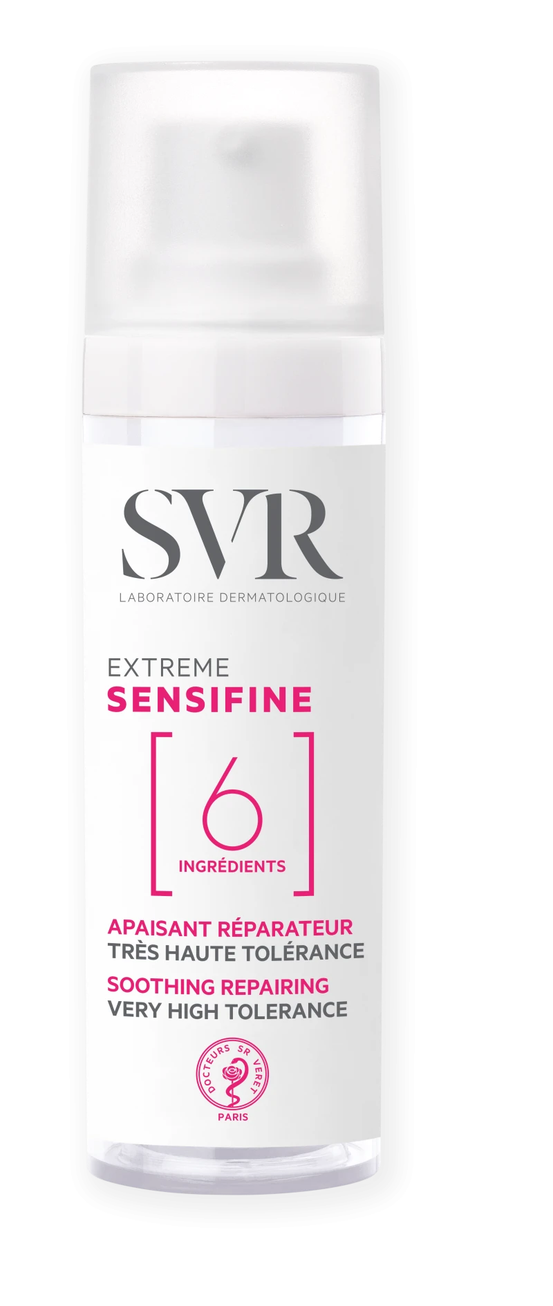 SVR Sensifine Extreme Κρέμα Προσώπου για Δέρματα που δεν Ανέχονται Τίποτα 30ml