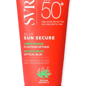 SVR Sun Secure Blur SPF50+ Αντηλιακή Κρέμα Προσώπου με Ματ Αποτέλεσμα 50ml