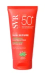 SVR Sun Secure Blur SPF50+ Αντηλιακή Κρέμα Προσώπου με Ματ Αποτέλεσμα 50ml