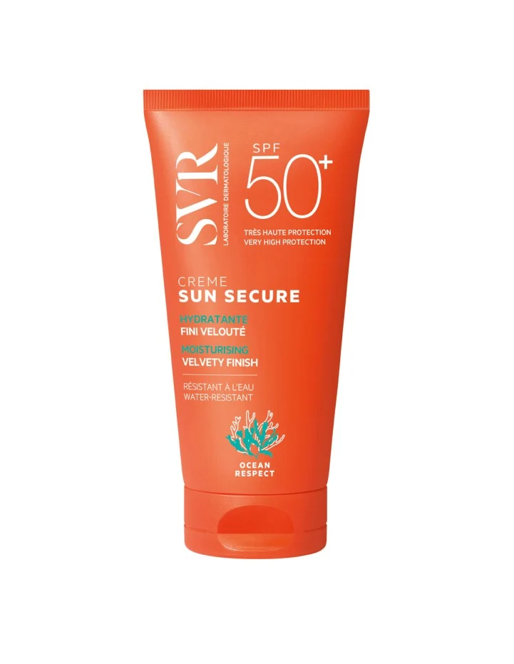 SVR Sun Secure Creme SPF50+ Moisturizing Αντιηλιακή Ενυδατική Κρέμα Προσώπου