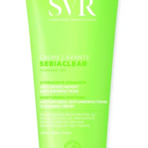 SVR Sebiaclear Crème Lavante Καθαριστικό Προσώπου για Ατέλειες & Λιπαρό Δέρμα 200ml