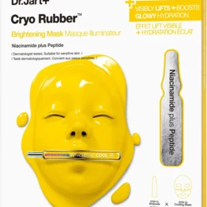 Dr.Jart+ Cryo Rubber Brightening Mask, 4g & 36g
