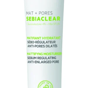 SVR Sebiaclear Mat Pores Ενυδατική Κρέμα για Λιπαρό Δέρμα με Τάση Ακμής 40ml