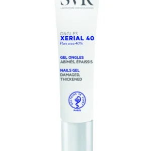 SVR Xerial 40 Ongles Gel Νυχιών με Ουρία για Επανόρθωση Κατεστραμμένων Νυχιών 10ml