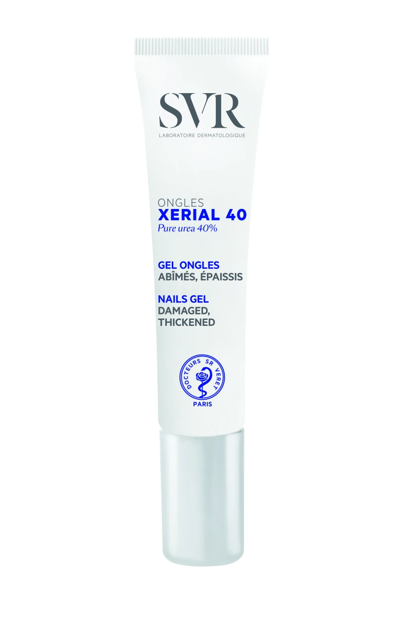 SVR Xerial 40 Ongles Gel Νυχιών με Ουρία για Επανόρθωση Κατεστραμμένων Νυχιών 10ml