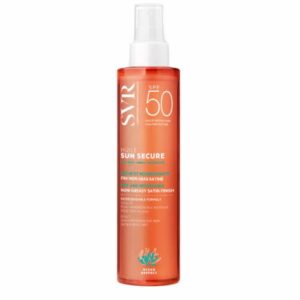 SVR Sun Secure Huile SPF50 Αντιηλιακό Ξηρό Λάδι Υψηλής Προστασίας σατινέ 200ml