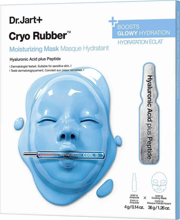 Dr.Jart+ Cryo Rubber Moisturizing Mask, 4g & 36g