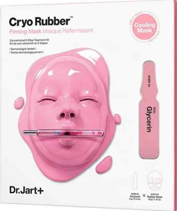 Dr.Jart+ Cryo Rubber Firming Mask, 4g & 36g