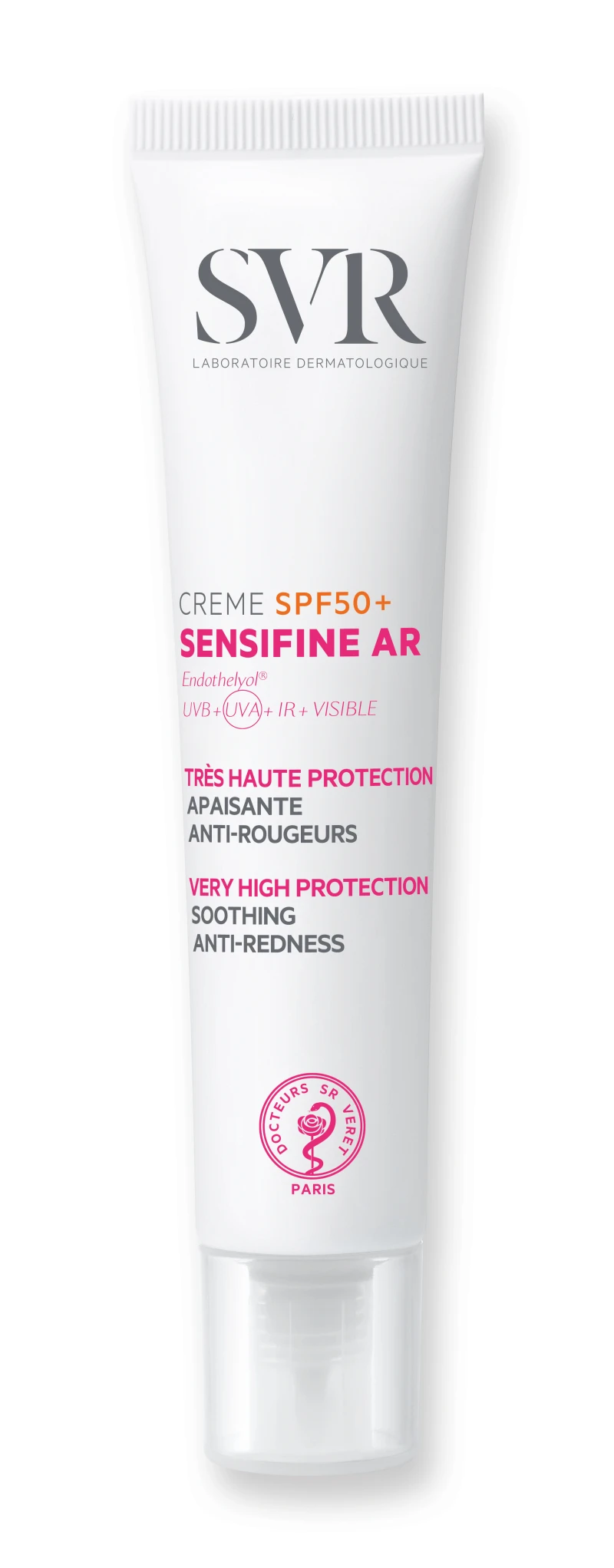 SVR Sensifine AR Creme SPF50+ Αντηλιακή Κρέμα Προσώπου για Δέρμα με Ερυθρότητα 40ml