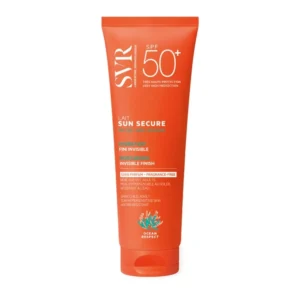 SVR Sun Secure Lait SPF50+ Λεπτόρευστο Βελούδινο Γαλάκτωμα για Πρόσωπο & Σώμα