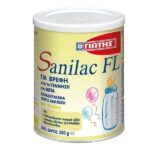 Γιώτης Sanilac FL Bρεφικόι Γάλα Χωρίς Λακτόζη από 0m+, 400g
