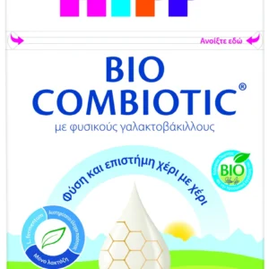Hipp Bio Combiotic No1 Γάλα 1ης Βρεφικής Ηλικίας με Metafolin®, 600g