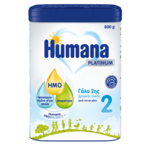 Humana Platinum 2 Ρόφημα Γάλακτος σε Σκόνη 6m+, 800gr