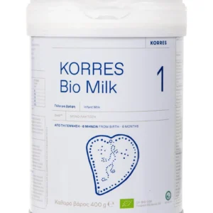 Korres Bio Milk 1 Βιολογικό Αγελαδινό Γάλα για Βρέφη 0-6 μηνών 400gr