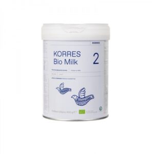 KORRES Bio Milk 2 Bιολογικό γάλα 2ης βρεφικής ηλικίας από 6 -12 μηνών 400gr