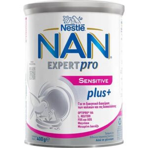 Nestle Nan ExpertPro Sensitive Plus Βρεφικό Γάλα σε Σκόνη, 400g