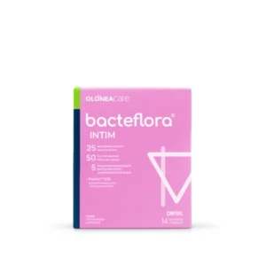 Olonea Bacteflora Intim Προβιοτικά Πρεβιοτικά για το Κολπικό και Εντερικό Μικροβίωμα 14 Caps